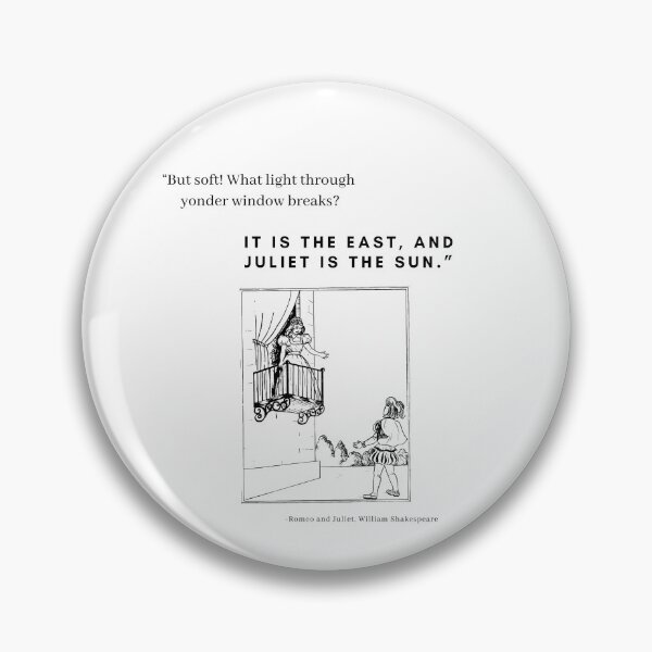 Item preview, Romeo and Juliet Quote- William Shakespeare designed and sold by Sunbirds.