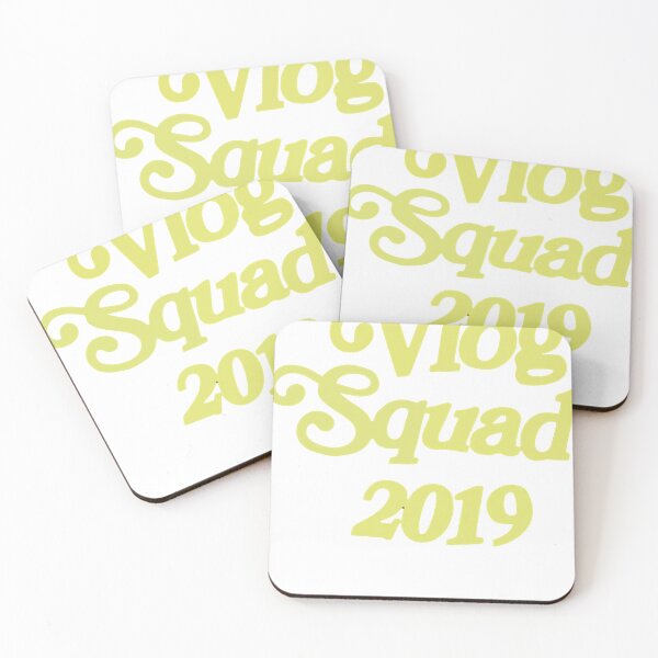 Aperçu de l'œuvre Meilleur vendeur Vlog Squad 2019 Logo Essentiel créée et vendue par jacksonwandaz.