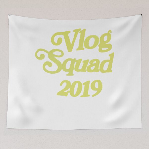 Artikelvorschau, Bestseller Vlog Squad 2019 Logo Essential entworfen und verkauft von jacksonwandaz.