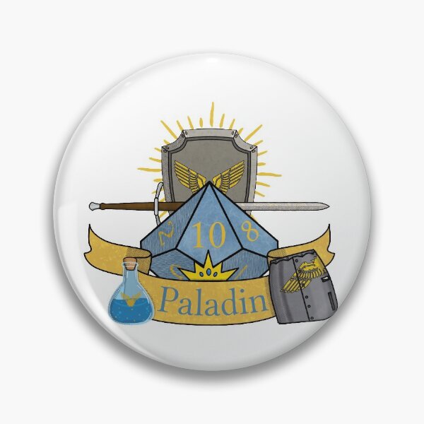 Item preview, Dnd class - Paladin designed and sold by The crow's nest.