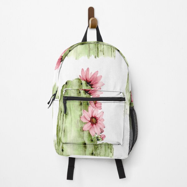 Item preview, Cactus with pink flowers designed and sold by PetitMartin.
