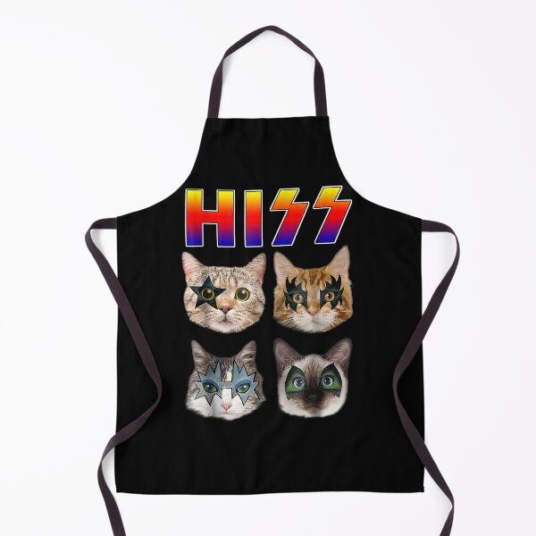 Item preview, Hiss Funny Cats Kittens Rock Rockin Pun designed and sold by MuratshiMana.
