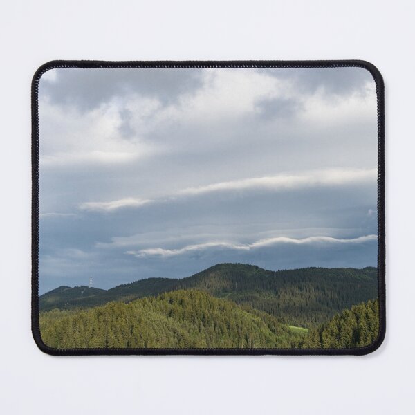 Item preview, Clouds Echoing Mountains designed and sold by Georgia Mizuleva.