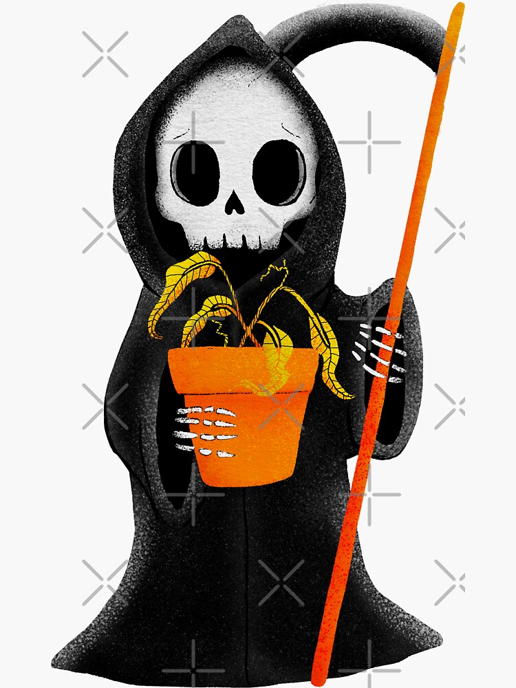 "Serial Plant Killer" Sticker For Sale By Rebalien | Redbubble