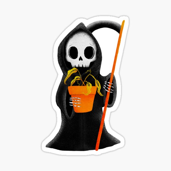 Serial Plant Killer Sticker