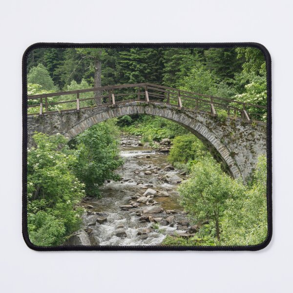 Item preview, Of Mountain Creeks and Olden Bridges designed and sold by Georgia Mizuleva.