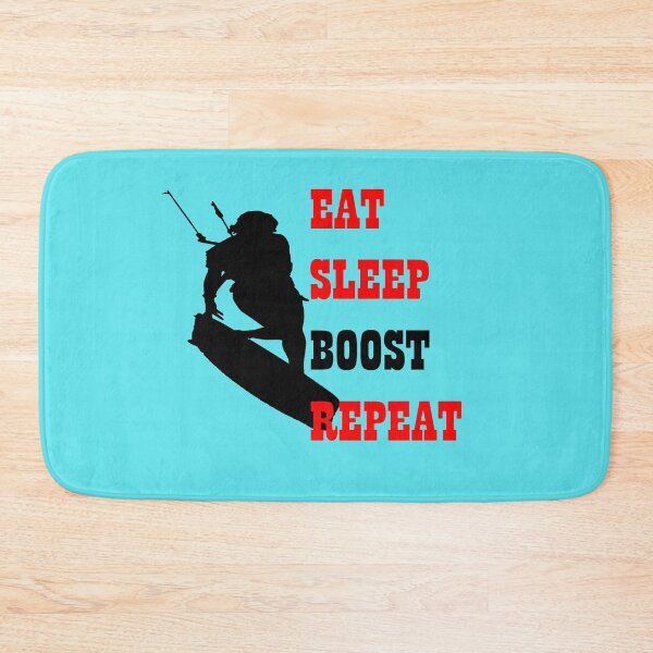 Item preview, Kitesurfer Life Eat Sleep Boost Repeat Retro Style 3 designed and sold by taiche.