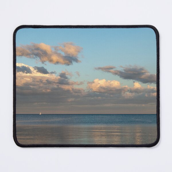 Item preview, Solo Sail at Sunset designed and sold by Georgia Mizuleva.
