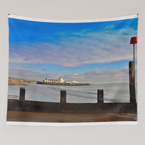 Item preview, Bournemouth Pier And Beach Dorset designed and sold by AndyEvansPhotos.