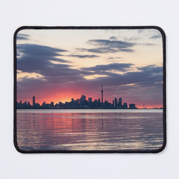 Item preview, Just Before - the Sun is About to Rise Over Toronto Skyline designed and sold by Georgia Mizuleva.