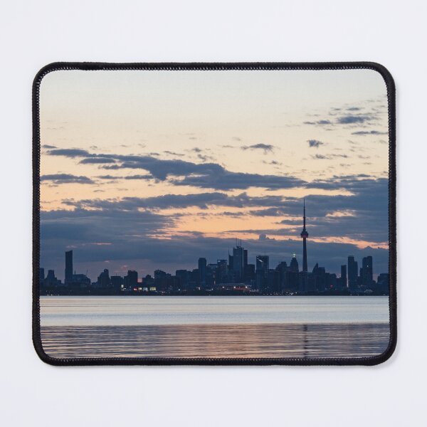 Item preview, Anticipation - Waiting for the Sunrise at Toronto Waterfront designed and sold by Georgia Mizuleva.