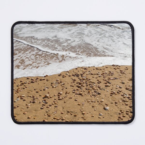 Item preview, Warm Summery Textures - Seashells Foam and Sand designed and sold by Georgia Mizuleva.