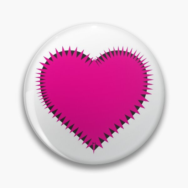 Item preview, Spiky Heart designed and sold by OriginalSchuse.