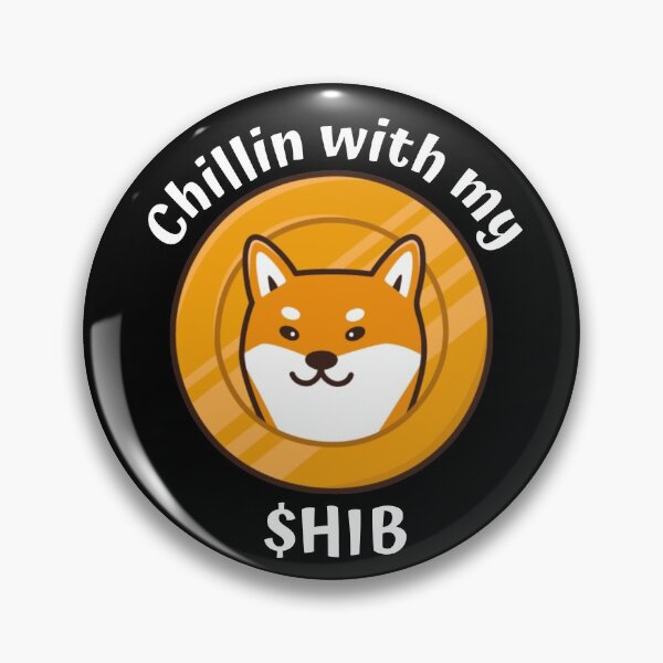 Item preview, Chillin with my Shib (White)- Shiba Inu Crypto (Shibatoken) designed and sold by CaitU.