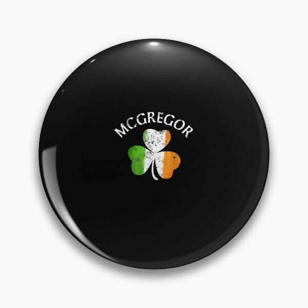 Item preview, McGregor Irish Family Name designed and sold by MuratshiMana.
