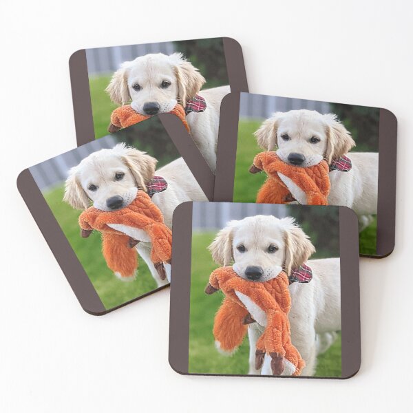 Item preview, Golden retriever puppy designed and sold by Fluffycat2020.