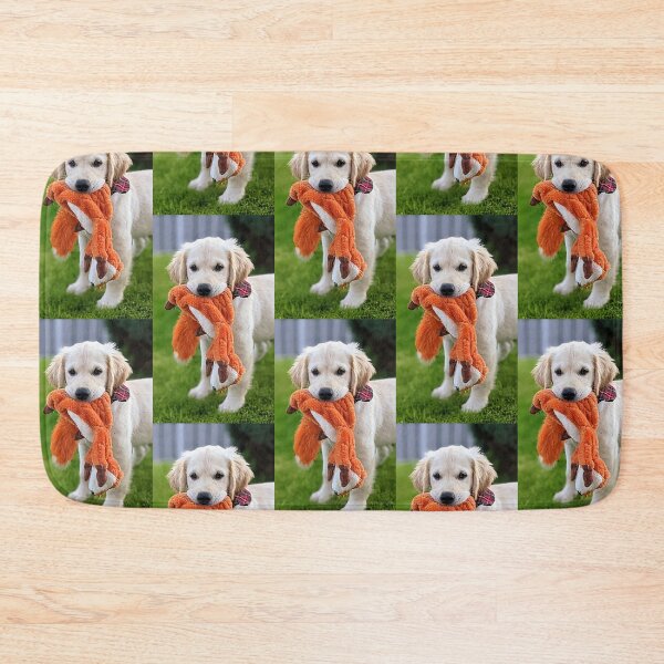 Item preview, Golden retriever puppy designed and sold by Fluffycat2020.