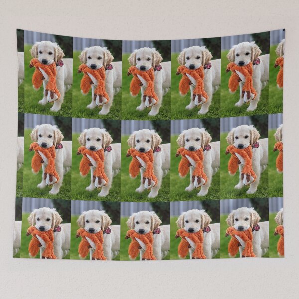 Item preview, Golden retriever puppy designed and sold by Fluffycat2020.
