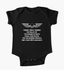 500 Taschenlampen Baby Body Kurzarm