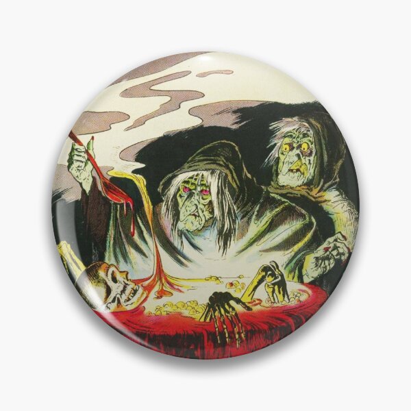 Item preview, Terror! A witch's Brew! designed and sold by Vintage Designs +.