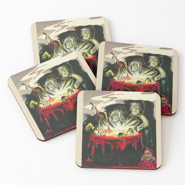 Item preview, Terror! A witch's Brew! designed and sold by Vintage Designs +.