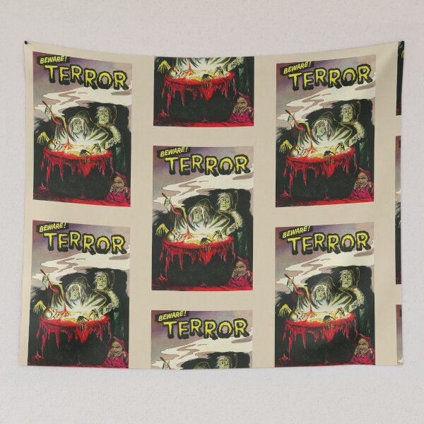Item preview, Terror! A witch's Brew! designed and sold by Vintage Designs +.