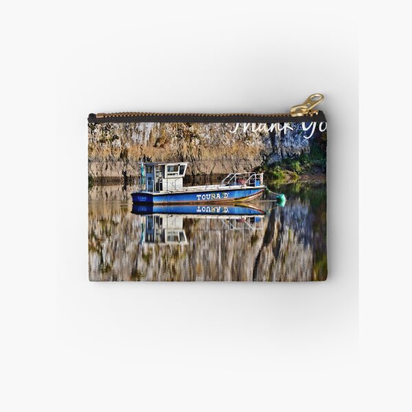 Item preview, Boat on the Wye in Chepstow - Thank You Card designed and sold by Photos of Wales.