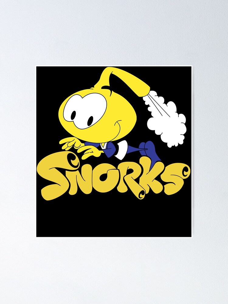 Interesting Facts I Bet You Never Knew About Snorks Poster For Sale By Snorkscartoons Redbubble 