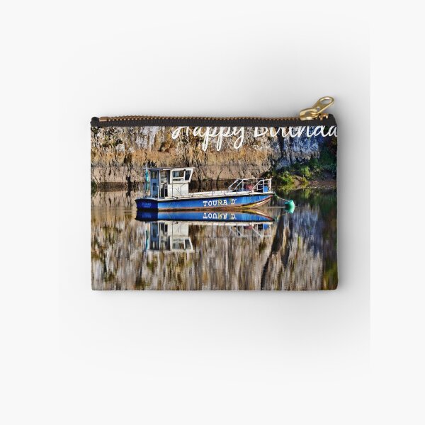 Item preview, Boat on the Wye in Chepstow - Birthday Card designed and sold by Photos of Wales.