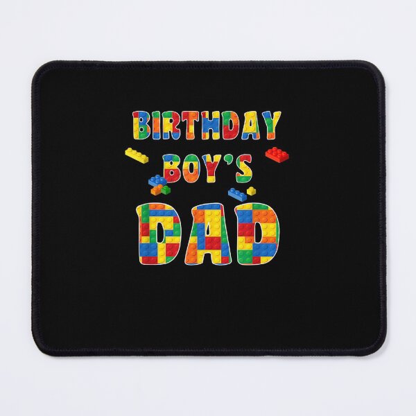 Item preview, Building Block Dad Of Birthday Boy designed and sold by MuratshiMana.