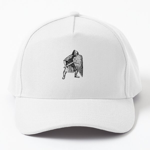 Shielded Warrior Christopher Percy Baseball Cap