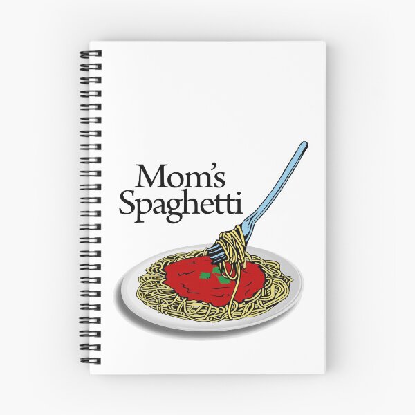 Item preview, moms spaghetti 1 designed and sold by Nikmay Design.