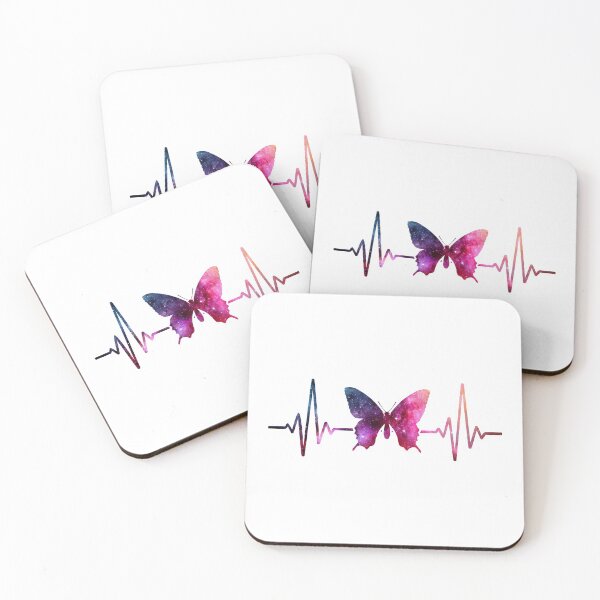 Item preview, Butterfly Heartbeat galaxy designed and sold by tuyetnhung98.