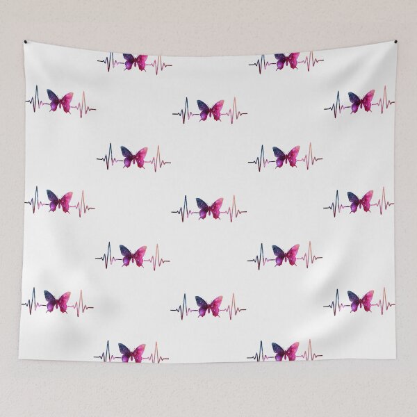 Item preview, Butterfly Heartbeat galaxy designed and sold by tuyetnhung98.
