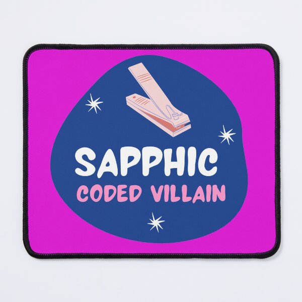 Item preview, Sapphic Coded Villain designed and sold by LP.