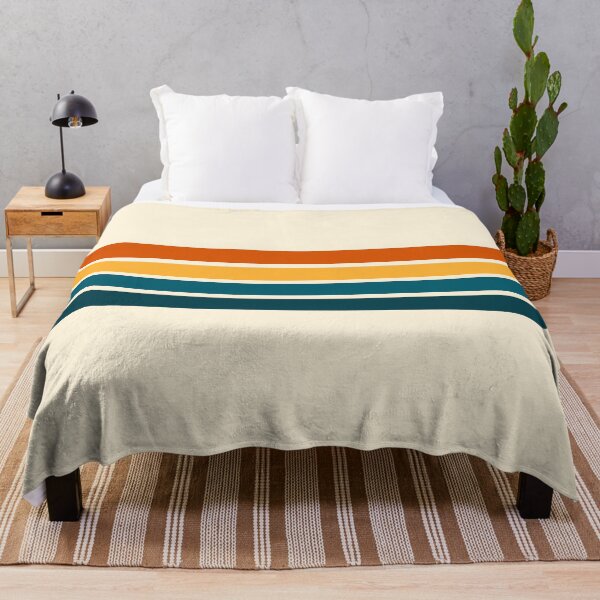 Item preview, Retro 70's Inspired Stripes designed and sold by bubblyshades.