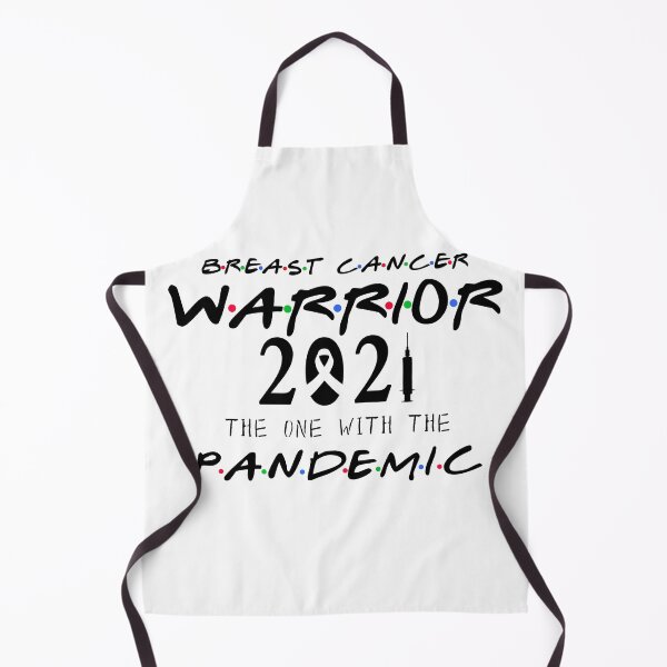 Item preview, Breast Cancer Warrior The One With The Pandemic, women warrior designed and sold by theDlab.