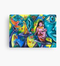 Dreamfeeding Canvas Print