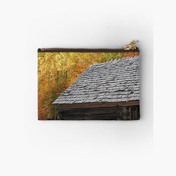 Item preview, Rooftop of Noah "Bud" Ogle's Place in Autumn designed and sold by tbealle.