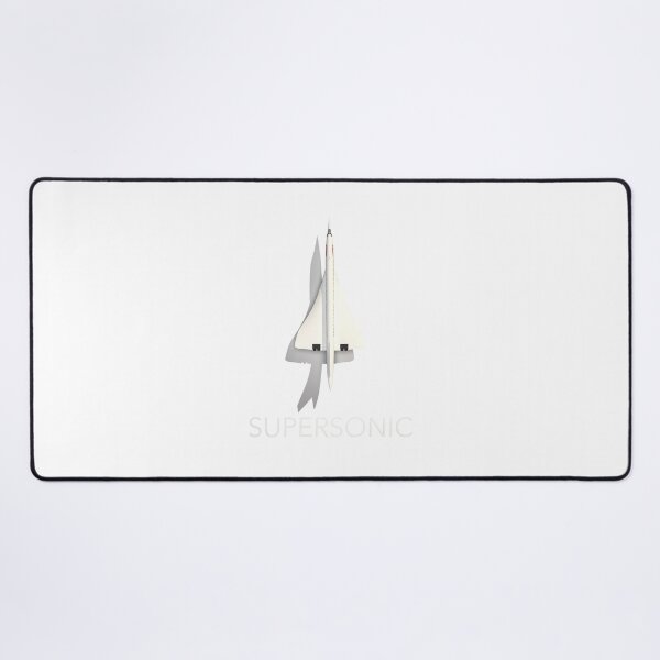 Item preview, Supersonic White designed and sold by TheGenesisArk.