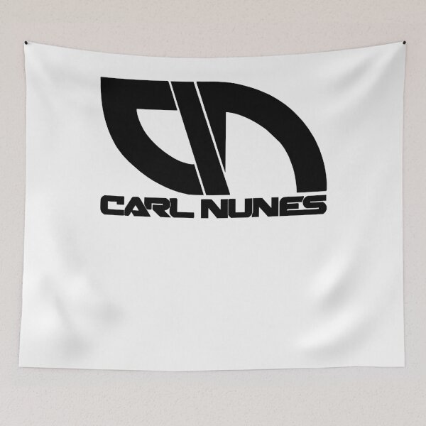 Item preview, BEST SELLING - Carl Nunes Logo Essential designed and sold by jacksonwandaz.