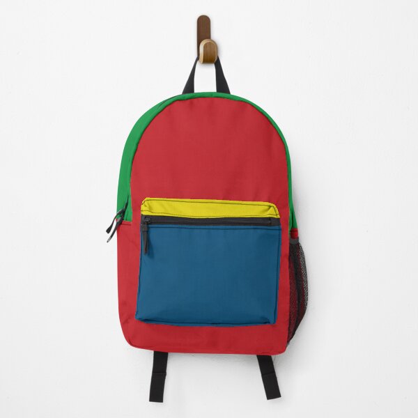 Item preview, Primary Colors Backpack  designed and sold by scatterwillowhe.