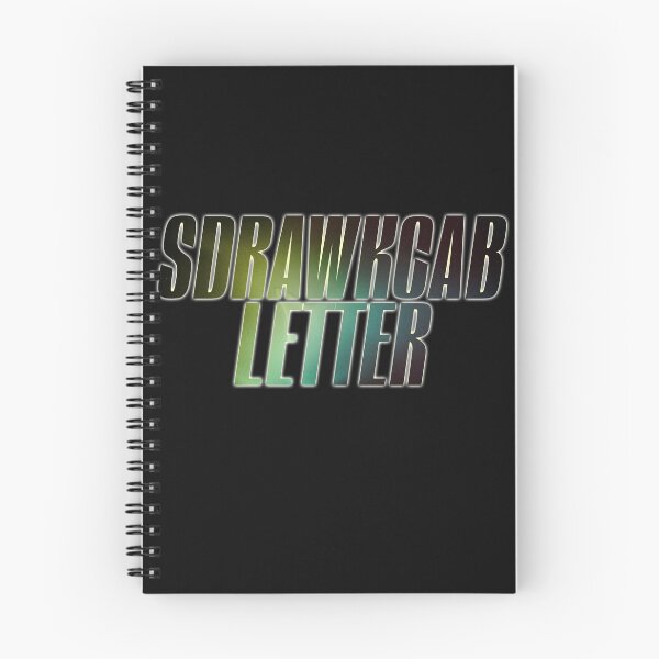 Item preview, Backwards Letter designed and sold by NuarzDesign.