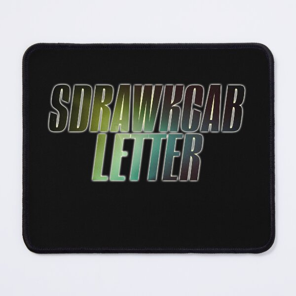 Item preview, Backwards Letter designed and sold by NuarzDesign.