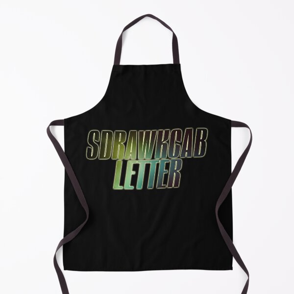 Item preview, Backwards Letter designed and sold by NuarzDesign.
