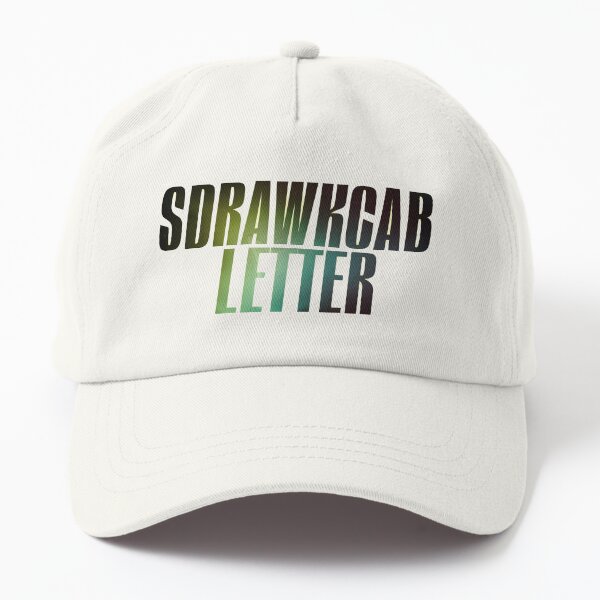 Backwards Letter Cap for Sale by NuarzDesign