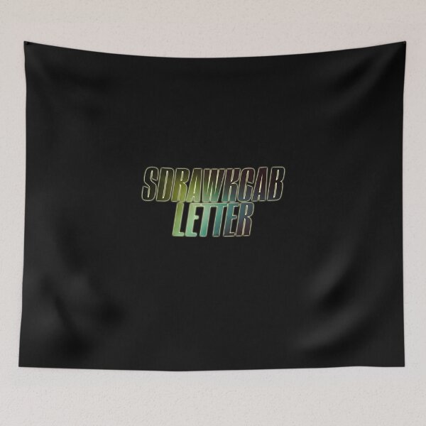 Item preview, Backwards Letter designed and sold by NuarzDesign.