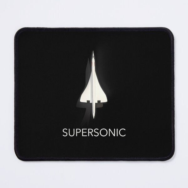 Item preview, Supersonic Black designed and sold by TheGenesisArk.