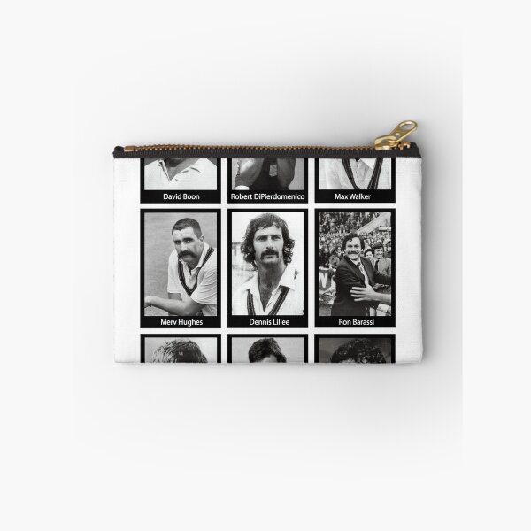 Item preview, Aussie Moustache Hall of Fame by Decibel Clothing designed and sold by Decibel Clothing.
