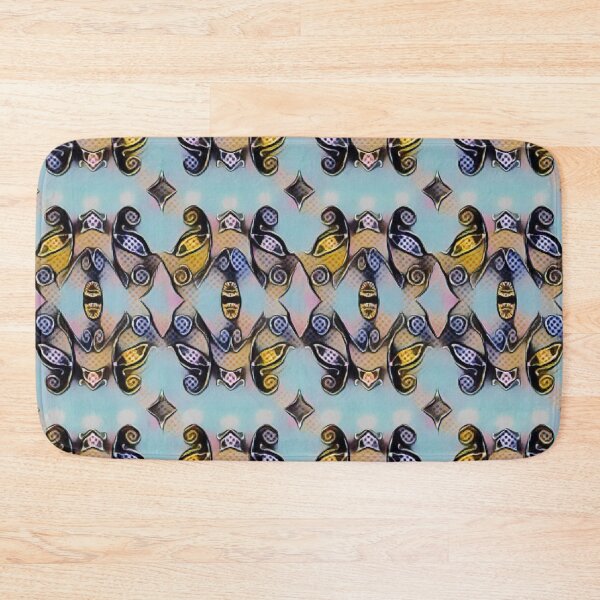 Item preview, Retro Bee Hive Pattern designed and sold by Designs By YL.